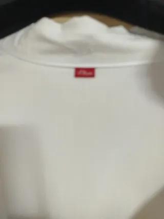 Camicia donna bianca