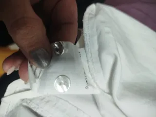 Camicia donna bianca