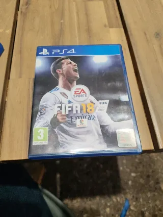 FIFA 18 PS4 (PlayStation 4) EA Sports