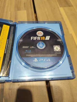 FIFA 18 PS4 (PlayStation 4) EA Sports