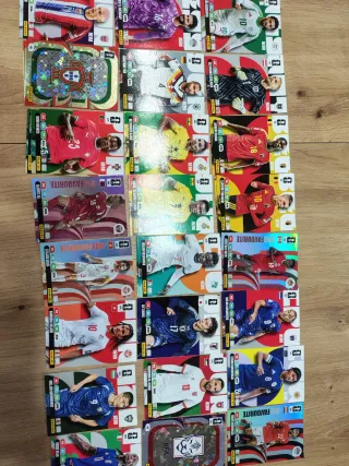 Cromos Mundial Adrenalyn XL