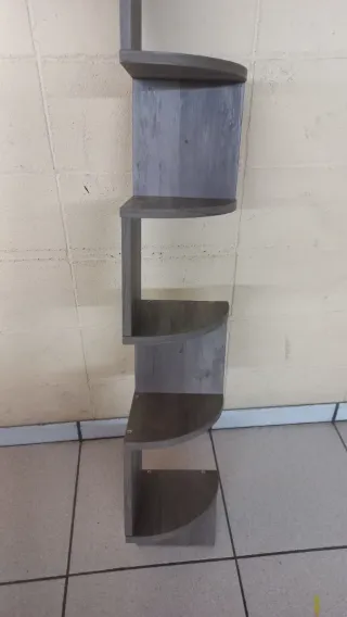 Estantería rinconera diseño moderno