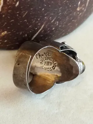 Anillo Veneno de Plata