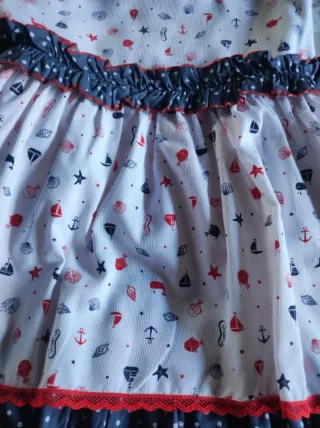 Vestido Verano Niña Talla 7