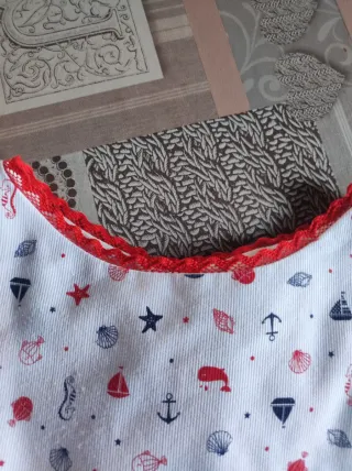 Vestido Verano Niña Talla 7