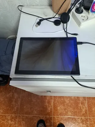 Tablet Lenovo 10p 16GB Negra