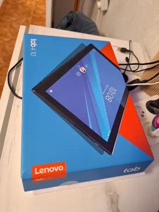 Tablet Lenovo 10p 16GB Negra