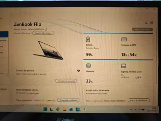 Asus Zenbook Intel Core i5