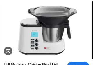 Robot de Cocina Monsieur Cuisine Plus