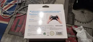 Mando Wii U Pro Controller Negro