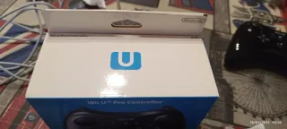 Mando Wii U Pro Controller Negro