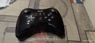 Mando Wii U Pro Controller Negro