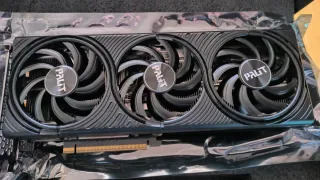 Palit RTX 5060 Ti 16 GB Sin usar con garantía