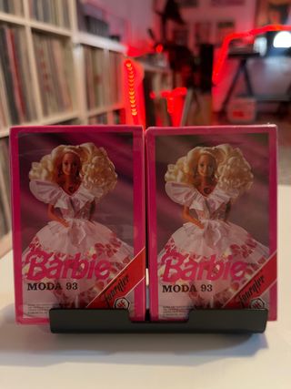Pack 2 Barajas Fournier Barbie Moda 93