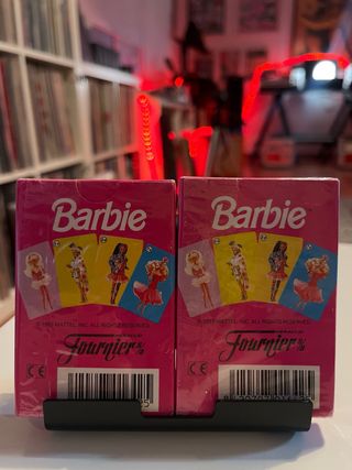Pack 2 Barajas Fournier Barbie Moda 93