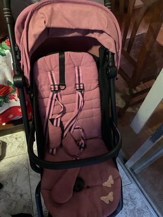 Cochecito Cybex rosa