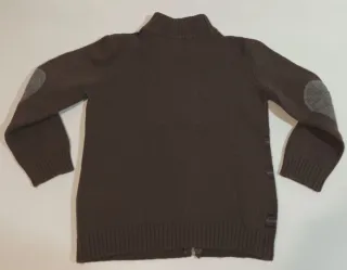 Chaqueta niño Benetton cremallera rombos