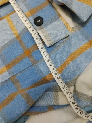 Sobrecamisa cuadros mujer