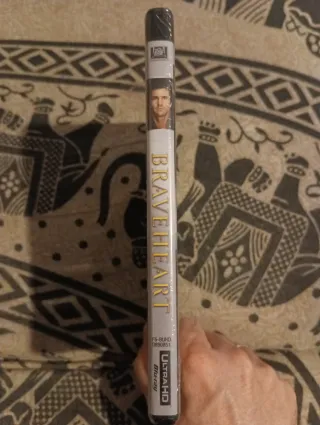Braveheart 4K Ultra HD Blu-ray Mel Gibson