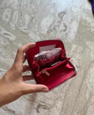 Portafoglio donna Carpisa rosso