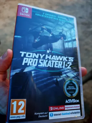 Tony Hawk's Pro Skater 1+2 Nintendo Switch