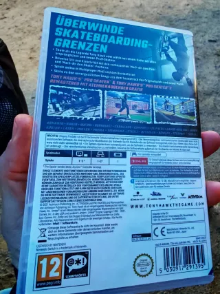 Tony Hawk's Pro Skater 1+2 Nintendo Switch