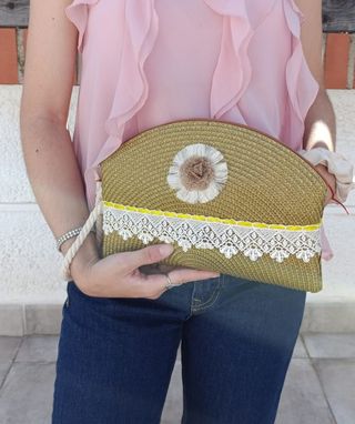 BOLSO DE MANO MUJER