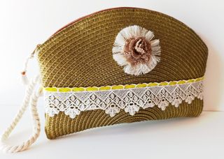 BOLSO DE MANO MUJER