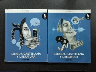 Lengua y literatura 3 y 4 ESO Oxford