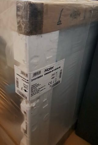 Lavadora Y secadora Haier HWD90-B14939-IB 9kg