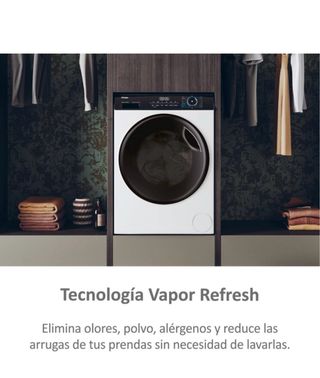 Lavadora Y secadora Haier HWD90-B14939-IB 9kg