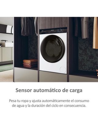 Lavadora Y secadora Haier HWD90-B14939-IB 9kg