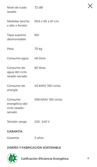 Lavadora Y secadora Haier HWD90-B14939-IB 9kg