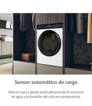 Lavadora Y secadora Haier HWD90-B14939-IB 9kg