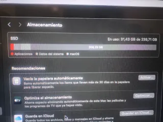 Mac mini Apple Plata