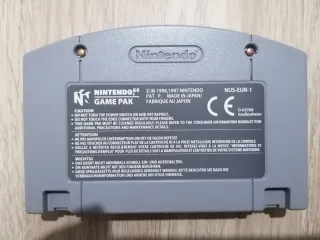 Super Mario 64 N64 Cartucho y Manual