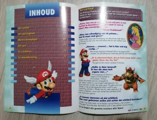 Super Mario 64 N64 Cartucho y Manual