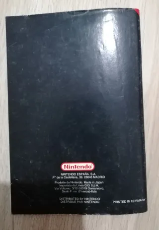 Super Mario 64 N64 Cartucho y Manual