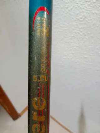 Caña de pescar 5 metros, sin carrete