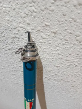 Caña de pescar 5 metros, sin carrete