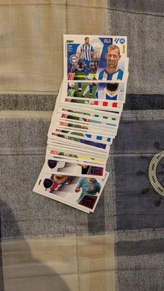 50 Cromos Panini Liga Este 25-26