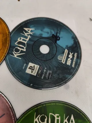 Koudelka PS1 (SNK) - 4 Discos