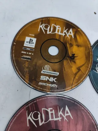 Koudelka PS1 (SNK) - 4 Discos