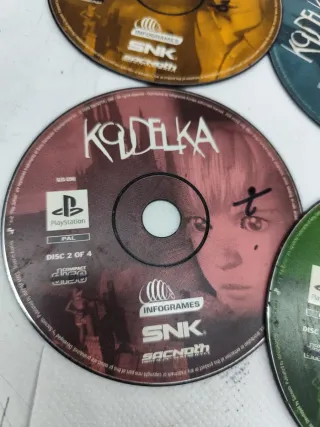Koudelka PS1 (SNK) - 4 Discos