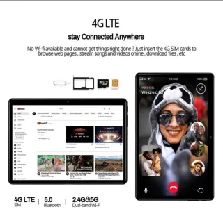 Tablet BDF S10 10.1 4GB+64GB Android 13