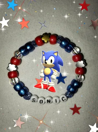 Pulsera Kandi Sonic
