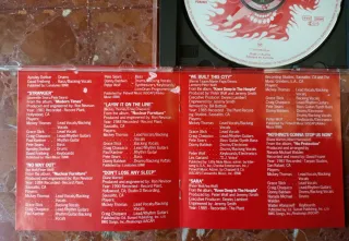 STARSHIP - Greatest Hits 1979-1991. Cd