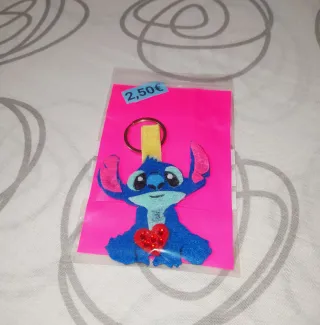 ✨Llavero Stitch fieltro✨