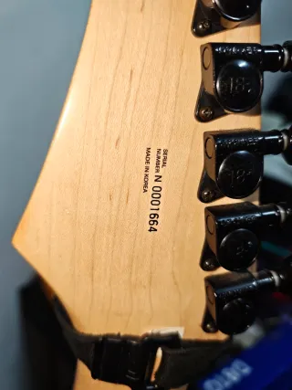 Chitarra Elettrica Washburn 7 corde del 1999