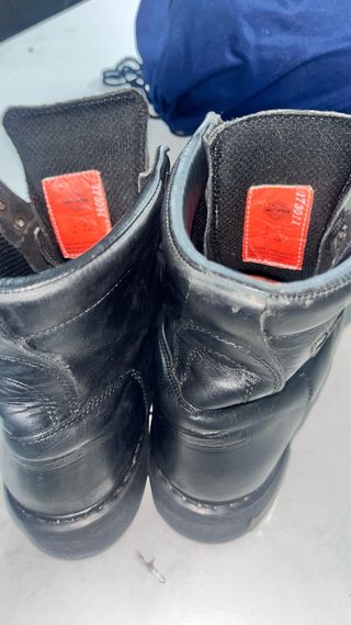 Botas Harley-Davidson Talla 42 Negras